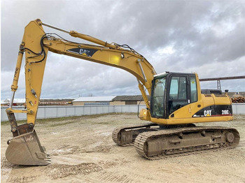 Rupsgraafmachine CATERPILLAR 318CL