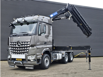 Leasing Mercedes-Benz Arocs 2658 6x4 / HMF 40 t/m - 21.3 mtr / WINCH Mercedes-Benz Arocs 2658 6x4 / HMF 40 t/m - 21.3 mtr / WINCH: afbeelding 4