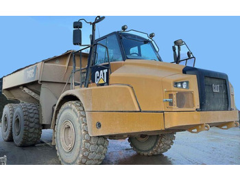 Kiepwagen met knikbesturing CATERPILLAR 745