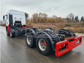 Chassis vrachtwagen MAN TGA 35.390