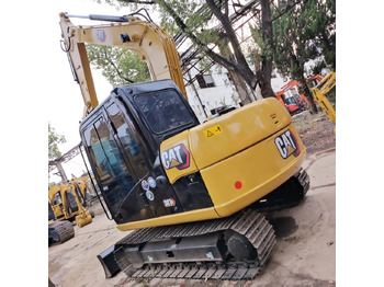 Minigraafmachine CATERPILLAR 307D