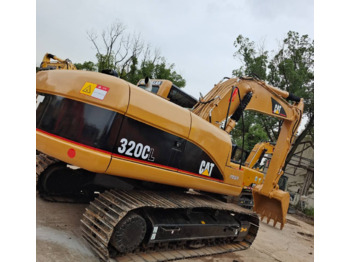 Rupsgraafmachine CATERPILLAR 320CL