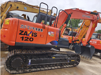 Rupsgraafmachine HITACHI ZX120