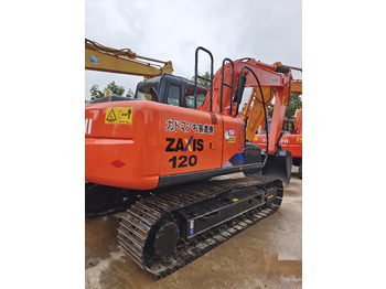 Rupsgraafmachine HITACHI ZX120