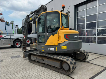 Minigraafmachine VOLVO ECR88D