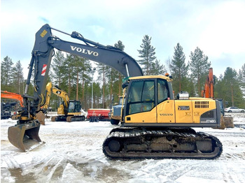 Rupsgraafmachine VOLVO EC160CL