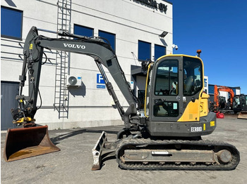 Minigraafmachine VOLVO ECR88D