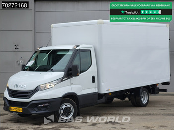 Bestelwagen gesloten laadbak IVECO Daily 35c16