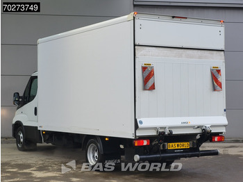 Bestelwagen gesloten laadbak Iveco Daily 35C16 Automaat Laadklep Bakwagen Airco Meubelbak Koffer Gesloten laadbak 19m3 Airco: afbeelding 3