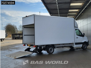 Bestelwagen gesloten laadbak Mercedes-Benz Sprinter 317 CDI Automaat Bakwagen Laadklep Camera Airco MBUX Koffer Meubelbak 20m3 Airco: afbeelding 4