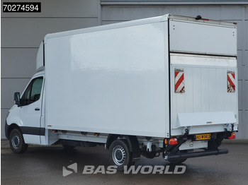 Bestelwagen gesloten laadbak Mercedes-Benz Sprinter 317 CDI Automaat Bakwagen Laadklep Camera Airco MBUX Koffer Meubelbak 20m3 Airco: afbeelding 3