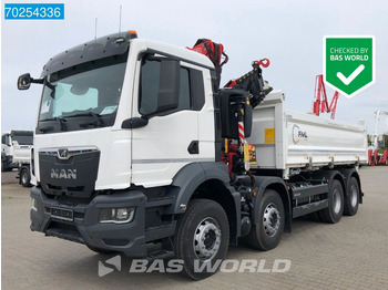 Kipper vrachtwagen MAN TGS 35.430