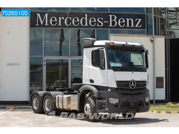 Nieuw Trekker Mercedes-Benz Actros 2640 6X2 RHD 2xTanks Euro 3: afbeelding 3