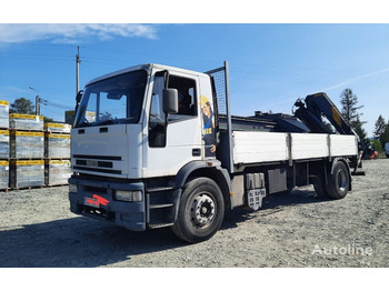 Vrachtwagen met open laadbak IVECO