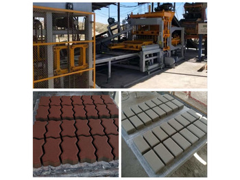 Nieuw Betonblokmachine XCMG Official Full Automatic Concrete Brick Block Making Machine for Sale: afbeelding 2