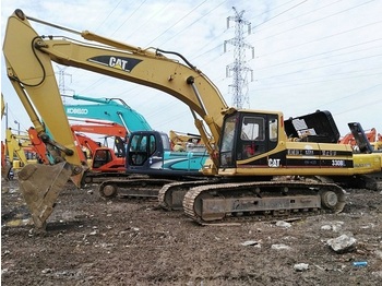 Rupsgraafmachine CATERPILLAR 330BL