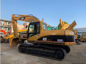 Rupsgraafmachine CATERPILLAR 320CL