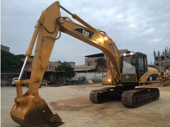 Rupsgraafmachine CATERPILLAR 320CL