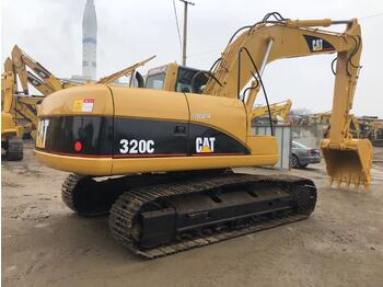 Rupsgraafmachine CATERPILLAR 320CL