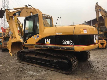 Rupsgraafmachine CATERPILLAR 320C