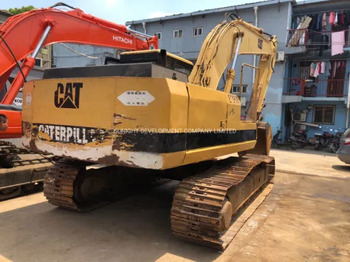 Rupsgraafmachine Japan Origin Good Condition Used 0.7 Caterpillar E200b Crawler Excavator: afbeelding 5