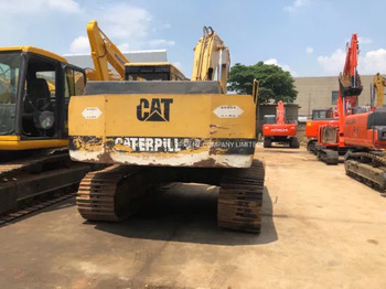 Rupsgraafmachine Japan Origin Good Condition Used 0.7 Caterpillar E200b Crawler Excavator: afbeelding 3