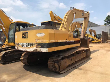 Rupsgraafmachine Japan Origin Good Condition Used 0.7 Caterpillar E200b Crawler Excavator: afbeelding 4