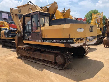 Rupsgraafmachine Japan Origin Good Condition Used 0.7 Caterpillar E200b Crawler Excavator: afbeelding 2