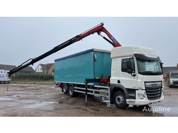 Bakwagen, Kraanwagen DAF CF 320: afbeelding 1