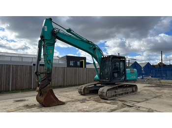 Rupsgraafmachine KOBELCO