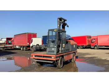 Diesel heftruck LINDE