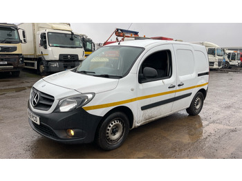 Gesloten bestelwagen MERCEDES-BENZ CITAN 109 CDI BLUEEFFICIENCY: afbeelding 2