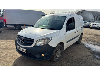 Gesloten bestelwagen MERCEDES-BENZ CITAN 109 CDI BLUEEFFICIENCY: afbeelding 2