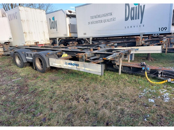 Containertransporter/ Wissellaadbak aanhangwagen KRONE