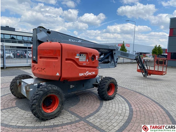 Leasing SkyJack SJ63AJ Articulated 4x4 Diesel Boom WorkLift 2136cm  SkyJack SJ63AJ Articulated 4x4 Diesel Boom WorkLift 2136cm: afbeelding 4