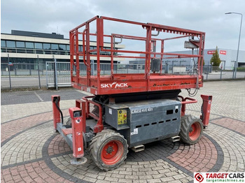 Schaarlift SkyJack SJ6832 RTE Electric 4x4 Scissor Work Lift 1175cm: afbeelding 4