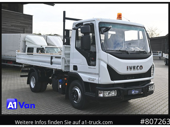 Kipper vrachtwagen IVECO EuroCargo 80E