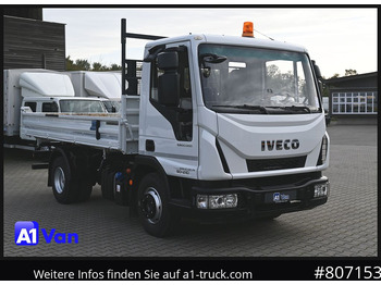 Kipper vrachtwagen IVECO EuroCargo 80E