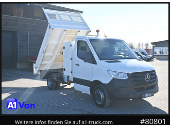 Kipper bestelwagen MERCEDES-BENZ Sprinter 314