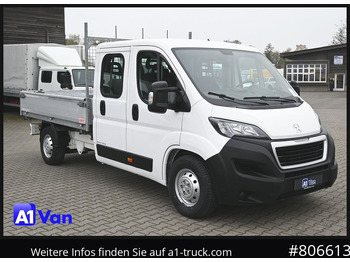 Kipper bestelwagen PEUGEOT Boxer