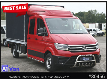 Bestelwagen met open laadbak VOLKSWAGEN Crafter