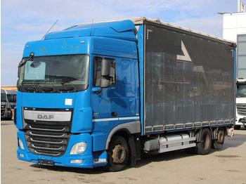 Schuifzeilen vrachtwagen DAF XF 460