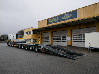 Leasing Goldhofer 5-Achs-Tele-Semi mit hydr.  Rampen MPA  Goldhofer 5-Achs-Tele-Semi mit hydr.  Rampen MPA: afbeelding 1