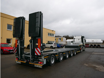 Leasing Goldhofer 5-Achs-Tele-Semi mit hydr.  Rampen MPA  Goldhofer 5-Achs-Tele-Semi mit hydr.  Rampen MPA: afbeelding 4