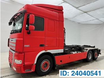 Haakarmsysteem vrachtwagen DAF XF 105 410