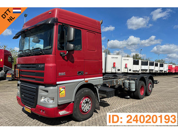 Chassis vrachtwagen DAF XF 105 460