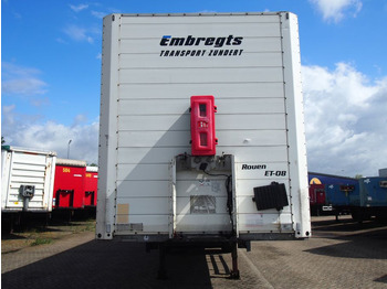 Gesloten oplegger Schmitz Cargobull Closed box: afbeelding 2