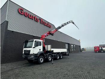 Nieuw Kraanwagen MAN TGS 35.470 8X4 HMF 4020-K6 + FJ 600 K4 KRAAN: afbeelding 2