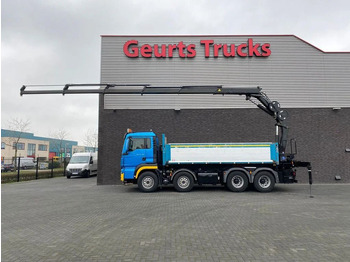 Kipper vrachtwagen MAN TGS 35.480