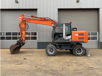 Mobiele graafmachine HITACHI ZX140W-3